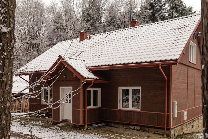 Leśniczówka po metamorfozie