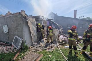 Wybuch gazu w Antoniewie! Jedna osoba poszkodowana!