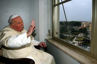 Jan Paweł II w szpitalu Gemelli Polyclinic w 2005r.