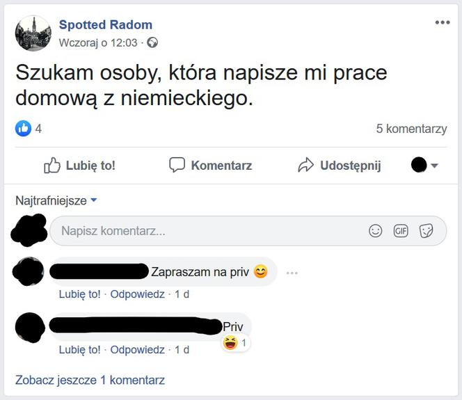 Jakie problemy mają mieszkańcy Radomia?