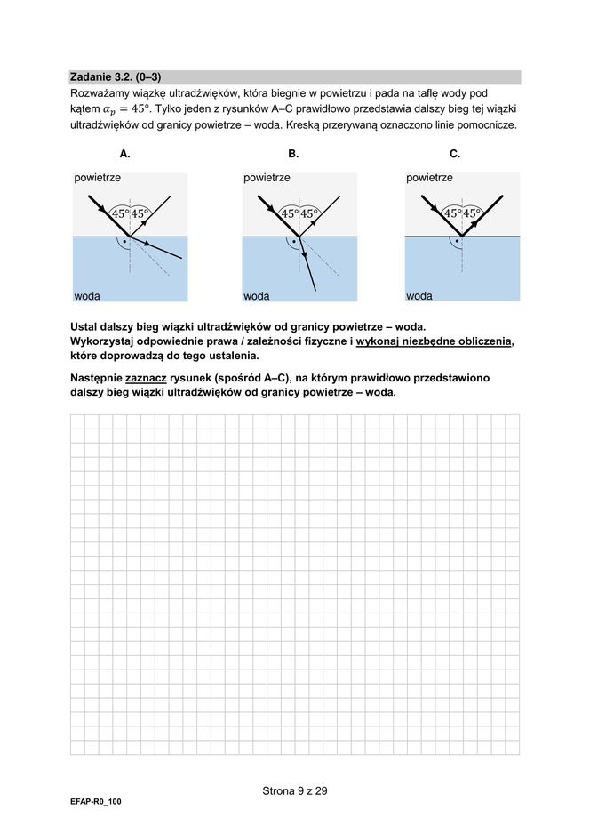 Matura 2025: fizyka 20.05.2025. Arkusze CKE i odpowiedzi [Formuła 2015]