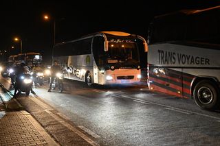 Granica z Białorusią częściowo otwarta. 270 tirów w kolejce pod Koroszczynem