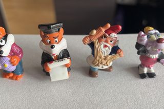 Zabawki z Kinder Niespodzianki - kolekcja