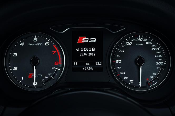Audi S3 2013 