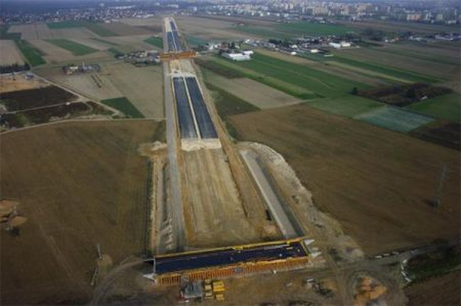 Budowa trasy S8 - węzeł Konotopa