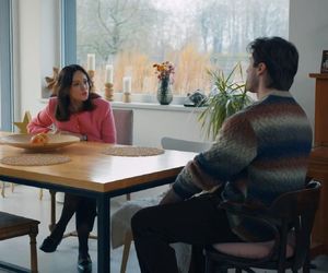 Barwy szczęścia odc. 3218. Natalia (Maria Dejmek), Cezary (Marcel Opaliński)