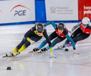 Obiecujący start Polaków w Danubia Cup w short tracku w Sanoku