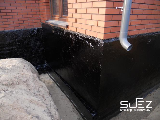 Prawidłowo wykonana izolacja pionowa w budynku jednorodzinnym