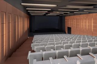 Wizualizacja Nowego Centrum Kultury w Strzałkowie