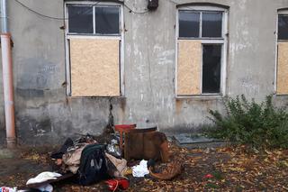 Nocny pożar w centrum Łodzi