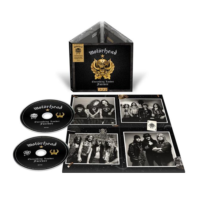 Na rynek trafi specjalna reedycja albumu Motörhead - Everything Louder Forever