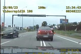 Pruł starym renault przez miasto. 265 pkt karnych i dwie kolizje