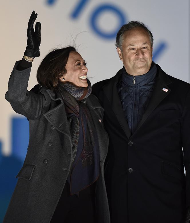  Doug Emhoff mąż Kamali Harris dostanie fuchę w Białym Domu