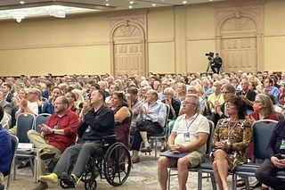 Lech Wałęsa zawitał z wykładem do Chicago