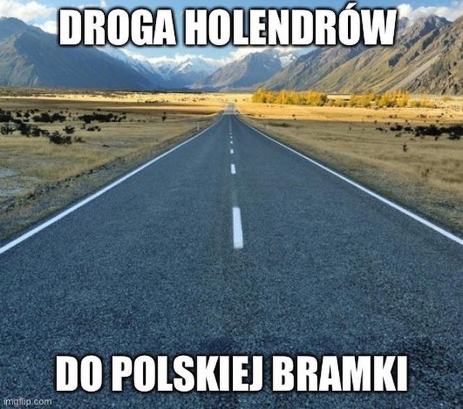 Najlepsze memy po meczu Polska – Holandia