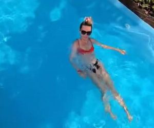 Małgorzata Opczowska była na rajskich wakacjach