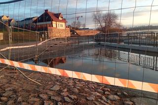 Co z budową slipu w Grudziądzu? Miasto z wykonawcą czeka na ostatnie prace [FOTO]