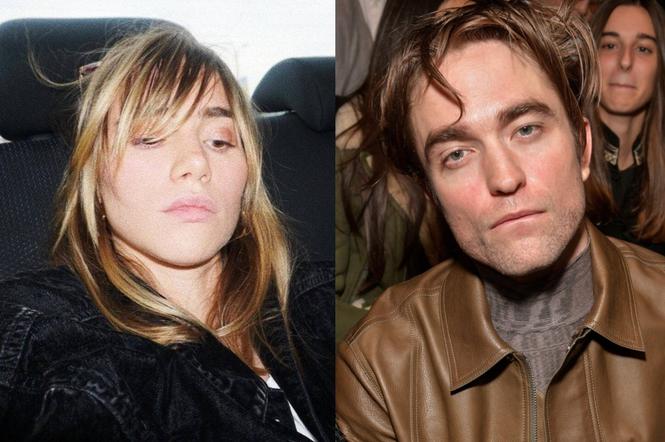 Robert Pattinson i Suki Waterhouse