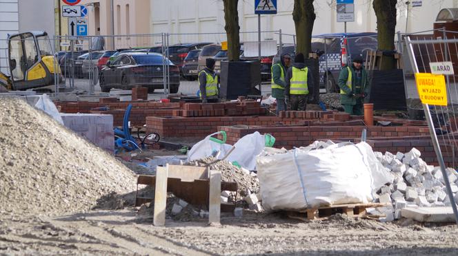 Rewitalizacja Starego Fordonu w Bydgoszczy na ostatniej prostej. Zaglądamy na plac budowy