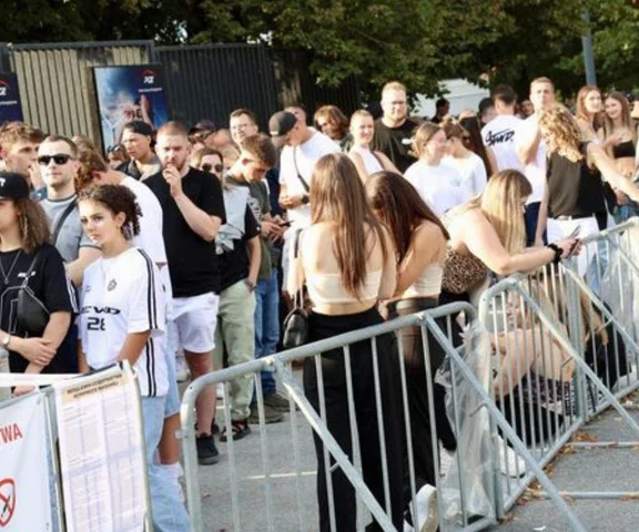 Koncert 50 Centa w Warszawie. Tłumy fanów