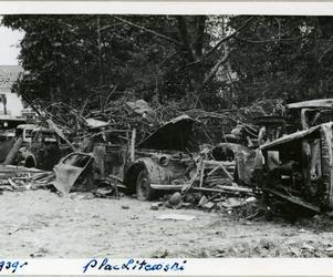 Lublin po bombardowaniu