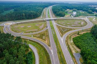 Powstaje droga ekspresowa na granicy Małopolski i Śląska. Już wkrótce otwarcie kluczowego fragmentu