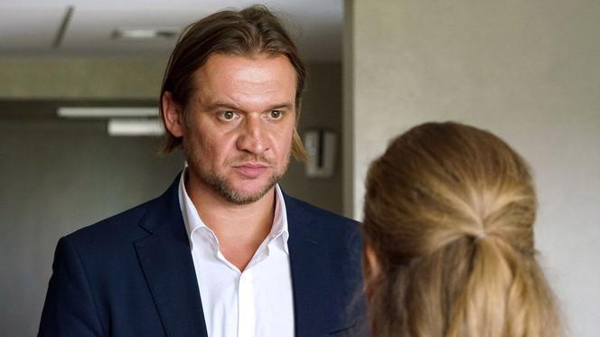 Barwy szczęścia odc. 1961. Oliwka (Wiktoria Gąsiewska), Gabriel (Bartłomiej Krat)