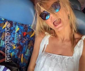 Emilia Komarnicka i Stefano Terrazzino na Sycylii