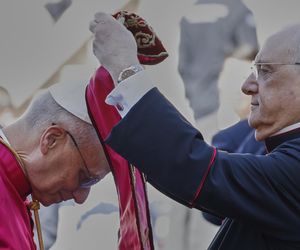 Znaczki z Papieżem.