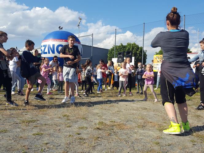 Miejski Dzień Dziecka z Radiem Eska na Skateplazie w Lesznie