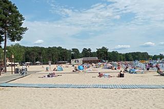 Zalew w Sielpi cieszy się dużą popularnością