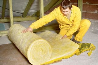 Ocieplanie wełną mineralną