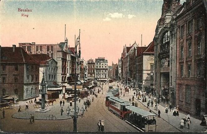 Wrocław na starych pocztówkach