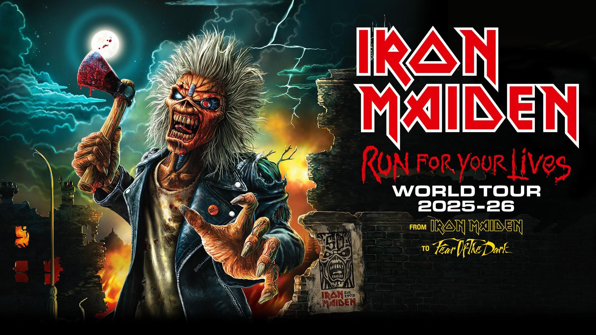 Iron Maiden w Polsce w 2025. Oto najważniejsze informacje o biletach