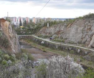 Panorama Kielc z Kadzielni