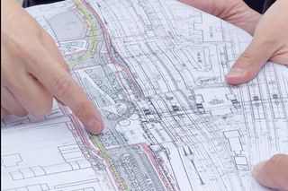 Ulica Towarowa w Lesznie 