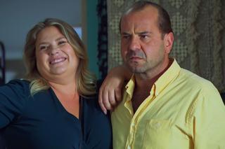 Barwy szczęścia, odc. 2760: Aldona (Elżbieta Romanowska), Borys (Jakub Wieczorek)