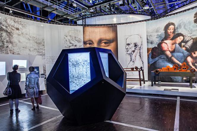 To fragmenty wystawy "Leonardo da Vinci - Energia Umysłu"
