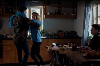 M jak miłość, odc. 1512. Sonia (Barbara Wypych), Rafał (Jakub Kucner)