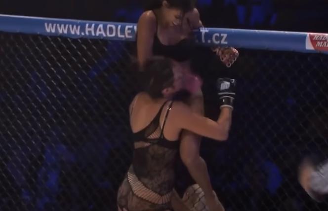 Najgorętsza liga MMA: Lingerie Fighting Championship