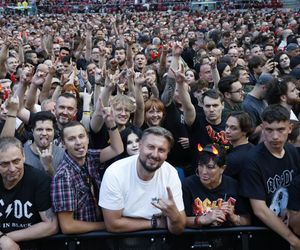 Koncert AC/DC w Warszawie (4.07.2025) - część druga. Organizatorem koncertu jest Live Nation