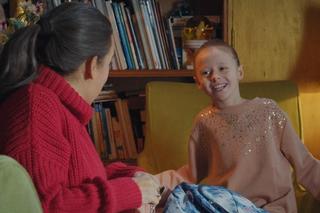 M jak miłość odc. 1789. Magda (Anna Mucha), Nadia (Mira Fareniuk)