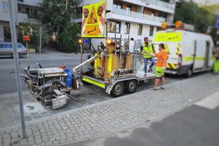 Przejścia dla pieszych przy szkołach odświeżone