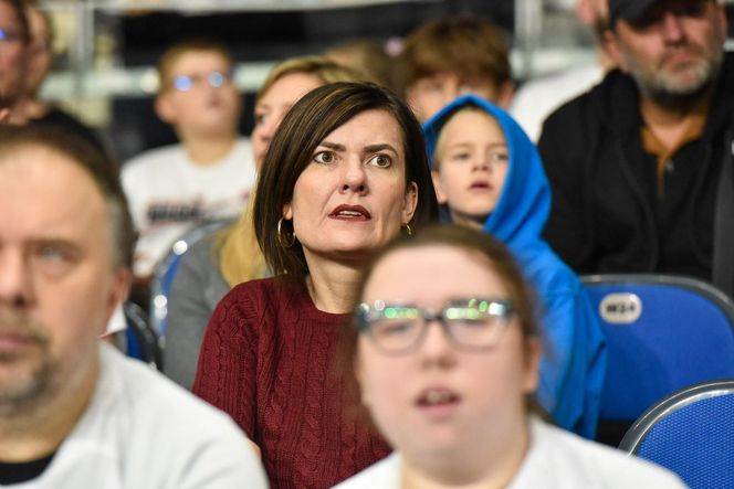 Arriva Lotto Twarde Pierniki Toruń - King Szczecin, zdjęcia kibiców i zawodników z meczu Orlen Basket Ligi