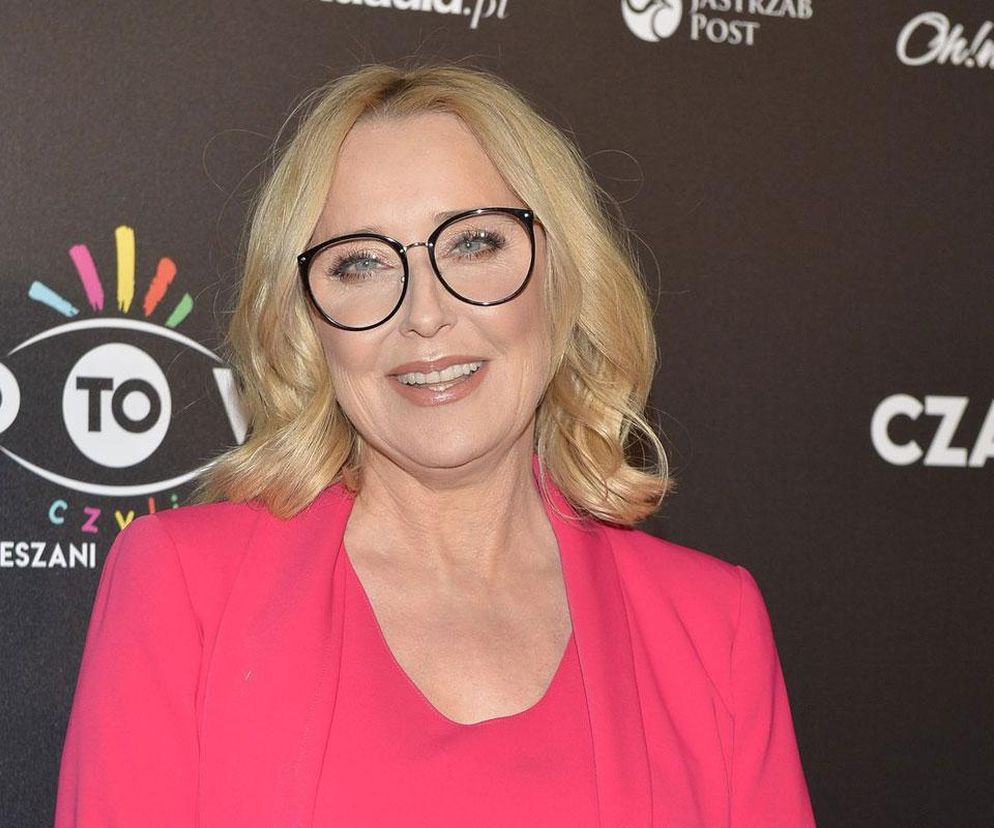 Agata Młynarska jest bardzo chora. Przyszedł nagle, zwalił mnie z nóg