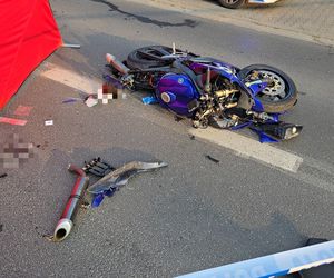 Śmiertelny wypadek w Pruszkowie