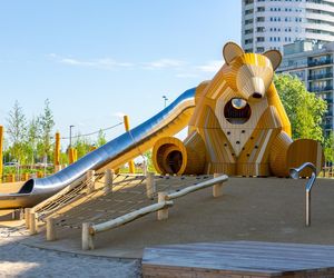 Park nad POW w Warszawie