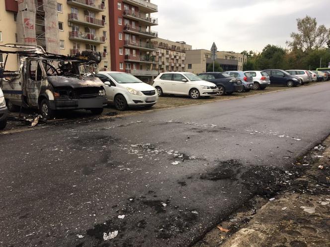 Kraków. Wybuch zerwał na równe nogi mieszkańców Lipińskiego! Za oknem zobaczyli to [ZDJĘCIA]