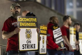 Strajk związkowców sparaliżował kolej w New Jersey