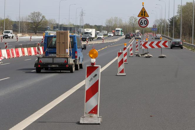 Drogowcy naprawiają fuszerkę sprzed lat